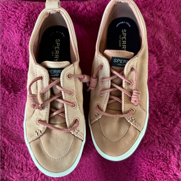 Women’s Sperry Memory Foam flat heel sneaker size 7 - Picture 5 of 10